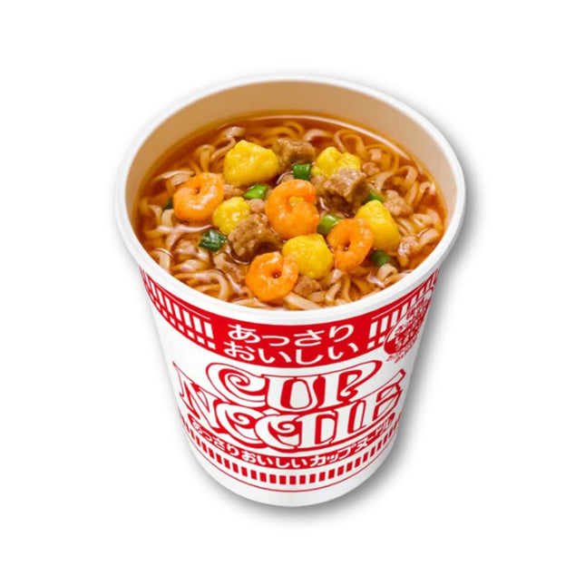 Nissin Cup Nudeln - Leichter Originalgeschmack