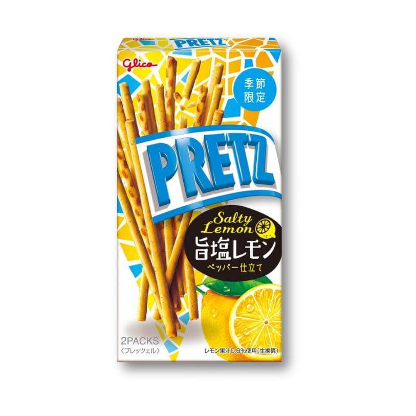 Pretz Biscuit Sticks - Salty Lemon - Konbini Stop