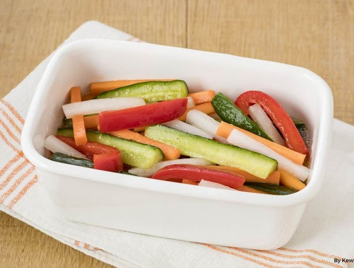 <h1>Colorful Vegetable Stick Marinade</h1>