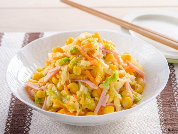<h1>Chinese Cabbage and Ham Coleslaw</h1>