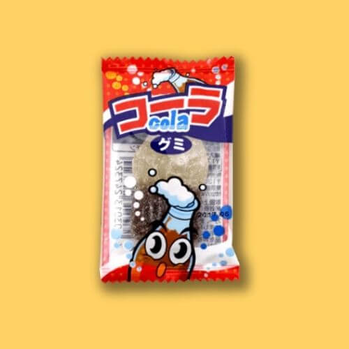 YaoKin - Sour Cola Gummies - 10pcs pack - konbinistop