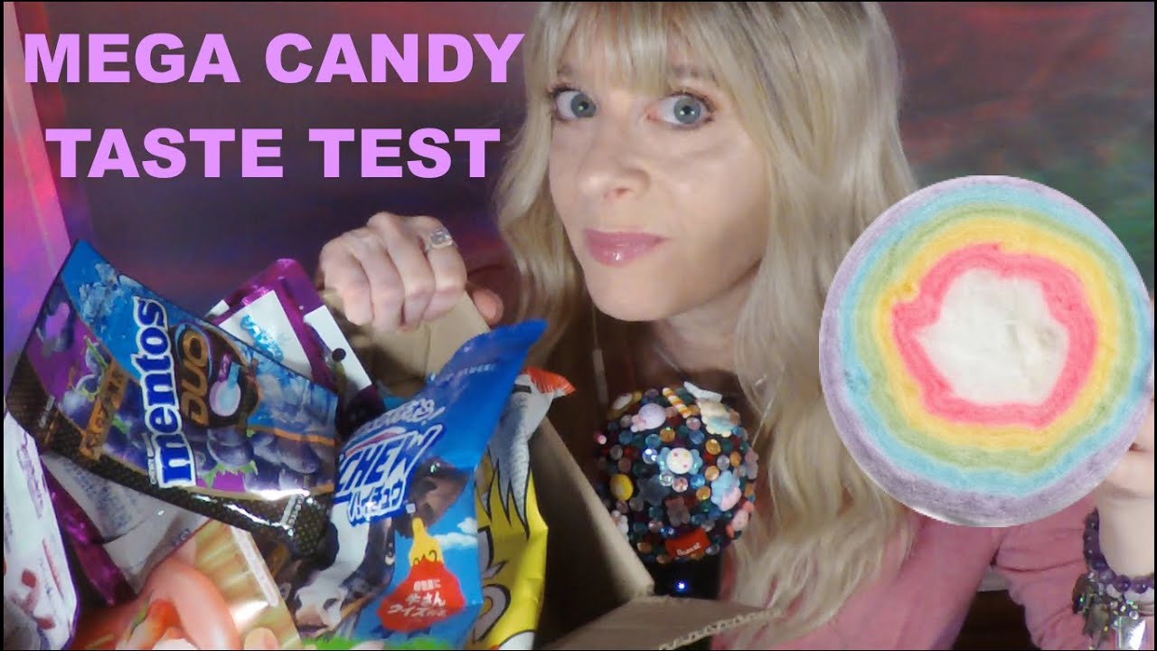 ASMR HUGE Japanese Candy Haul & Mukbang - Konbini Stop