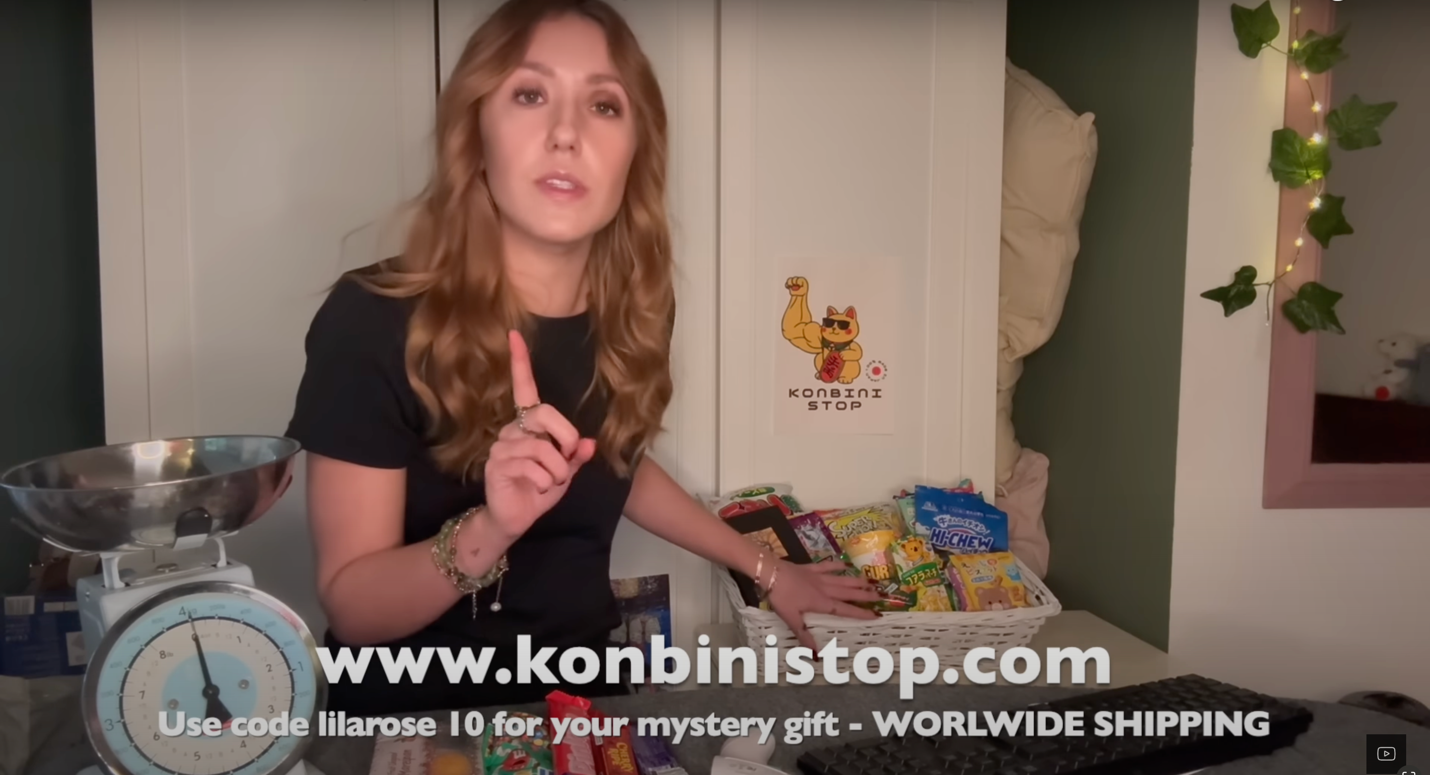 ASMR Store Checkout - Japanese Candy and Snack Shop - Konbini Stop