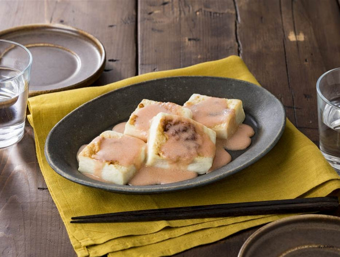 <h1>Grilled Hanpen with Mentaiko Butter Sauce – Aohata Verde Recipe</h1>