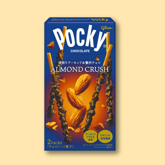 Pocky Biscuit Sticks - Chocolate Almond Crush