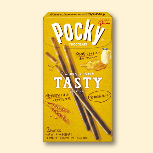 Pocky Biscuit Sticks - Tasty Charred Milk