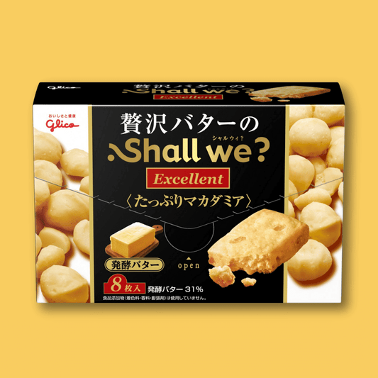 Glico Shall We? - Fermented Butter Cookies - konbinistop