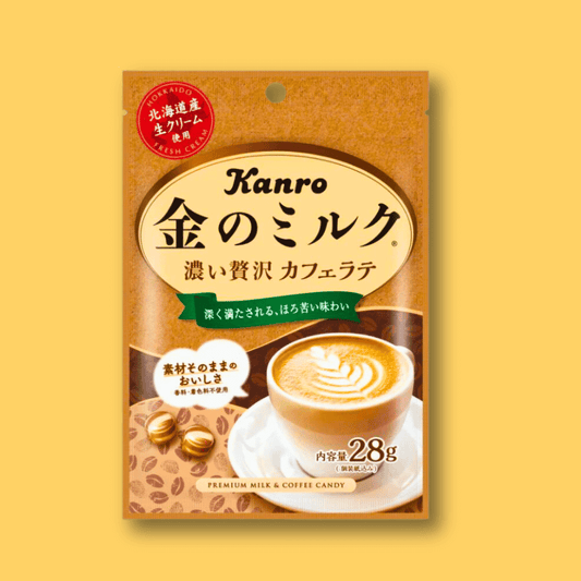 Kanro Premium coffe Milk Candy