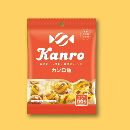 Kanro Sweet Soy Sauce Candy