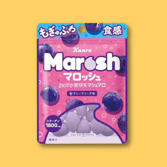 Kanro Marosh Marshmallow - Grape Soda