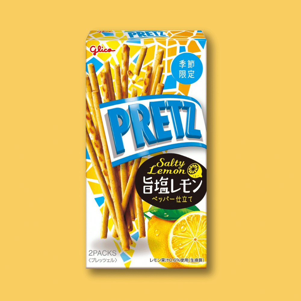 Pretz Biscuit Sticks - Salty Lemon