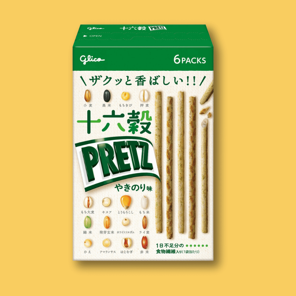 Pretz Biscuit Sticks - roasted seaweed