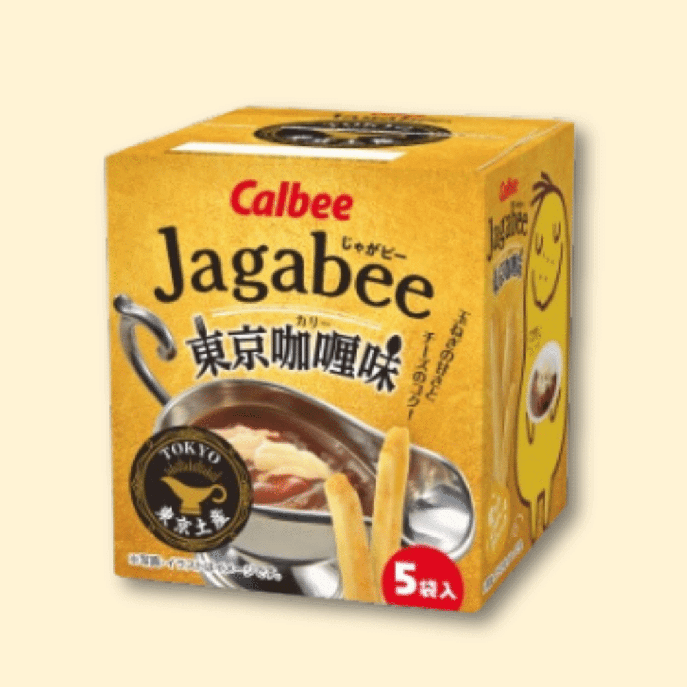 Jagabee - Tokyo Curry