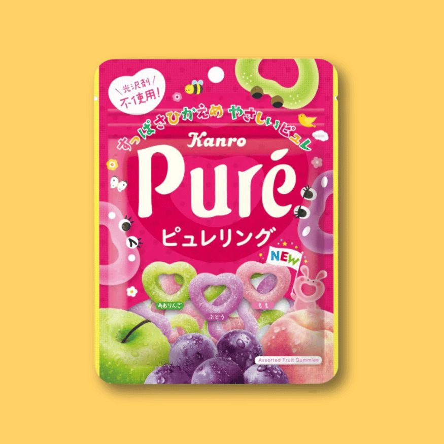 Pure Heart Ring Gummies - Assorted Fruit