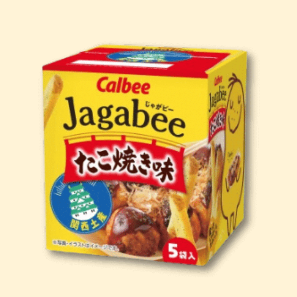 Jagabee - Takoyaki