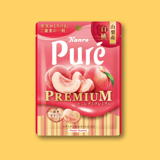 Pure Premium Gummy - White Peach
