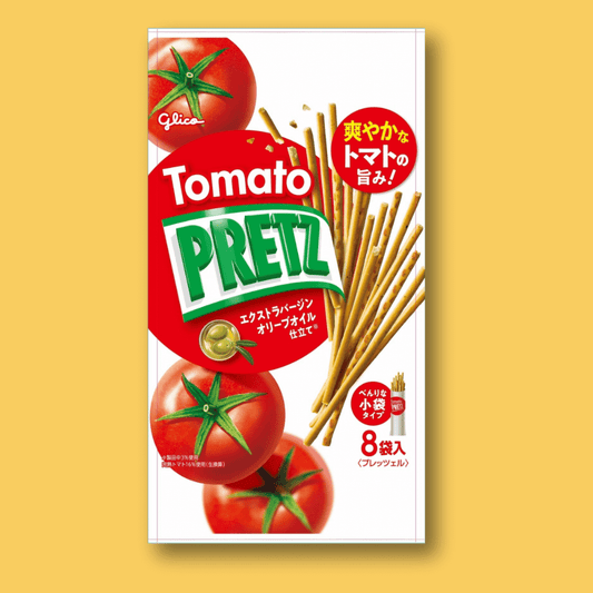 Pretz Biscuit Sticks - Ripe Tomato