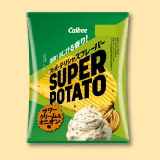 Calbee SUPER POTATO - Sour Cream Onion