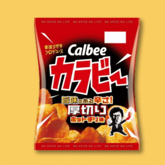 Calbee Karabee - Hot Chili