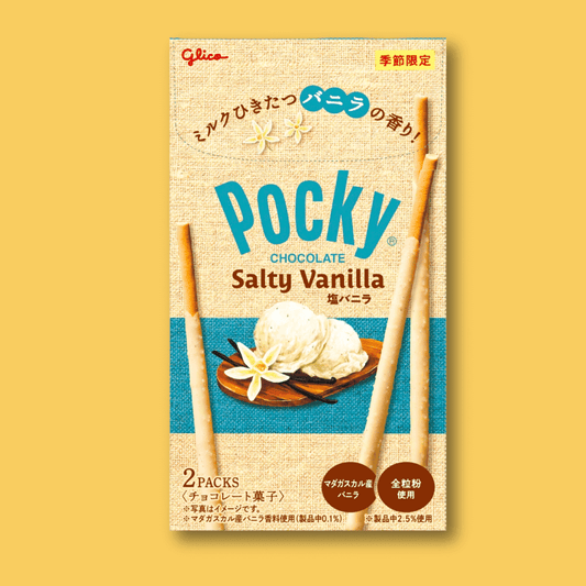 Pocky Biscuit Sticks - Salty Vanilla