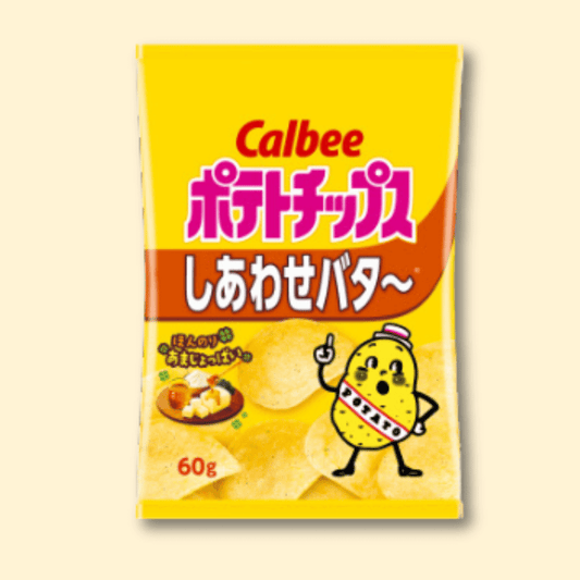 Calbee Potato Chips - Fortune Rich Butter