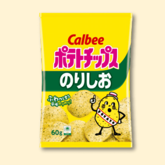 Calbee Potato Chips - Seaweed Salt