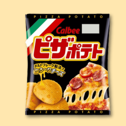 Calbee Potato Chips - Pizza Potato