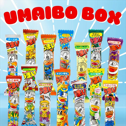 Japanese Umaibo Box - Konbini Stop - Japanese snacks Store