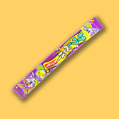 YaoKin - Sour Paper Candy Grape - konbinistop