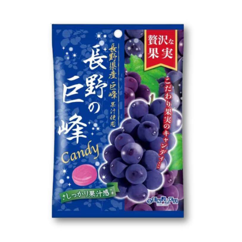 Senjaku Luxurious Nagano Kyoho grape Candy - Konbini Stop