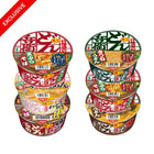 Pack De Prueba Mini Nissin Donbei (6 Tazas)