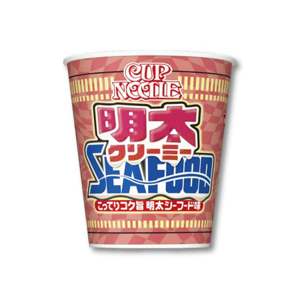 Nissin Cup Noodles BIG - Seafood Creamy Mentaiko [Limited Edition]