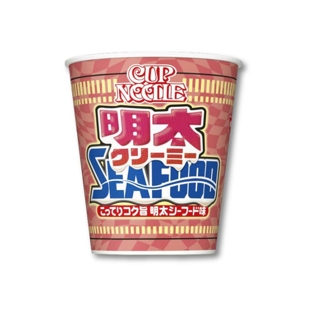 Nissin Cup Noodles BIG - Seafood Creamy Mentaiko [Limited Edition]