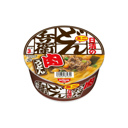 Nissin Donbei - Meat Udon Mini