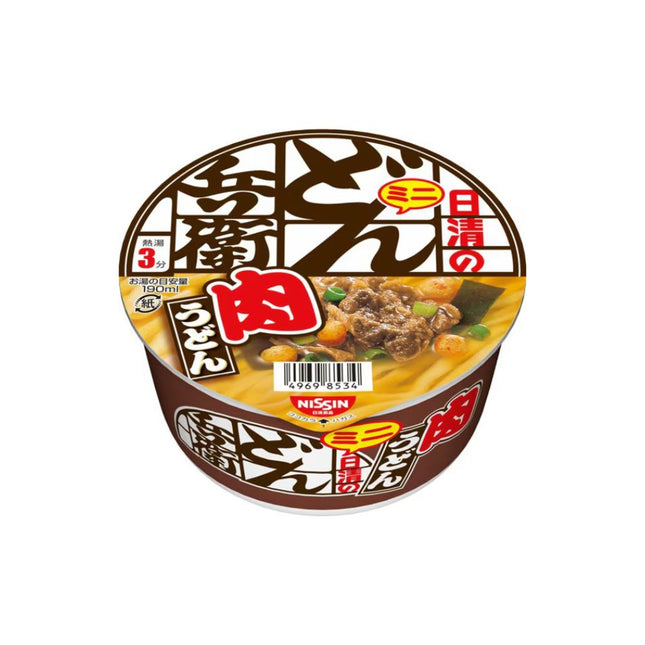 Nissin Donbei - Mini Udon de carne