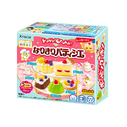 Popin' Cookin' Pastry Chef DIY Candy Kit