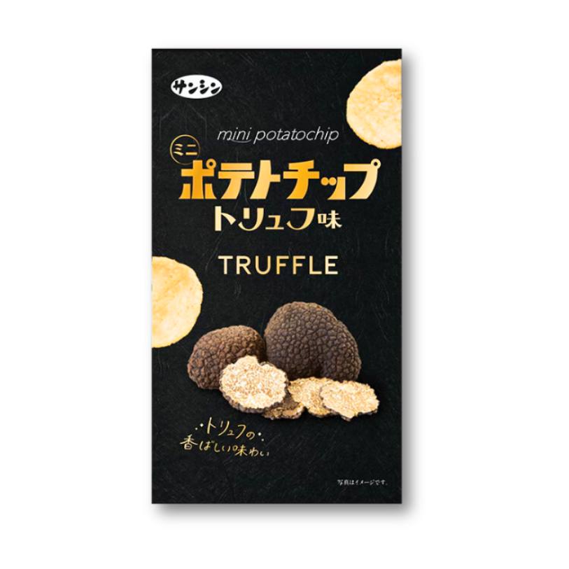 Sanshin Potato Chips - Truffle Flavor