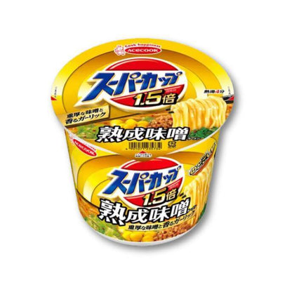 Acecook's Super Cup 1.5x - Miso Flavor Ramen - Konbini Stop