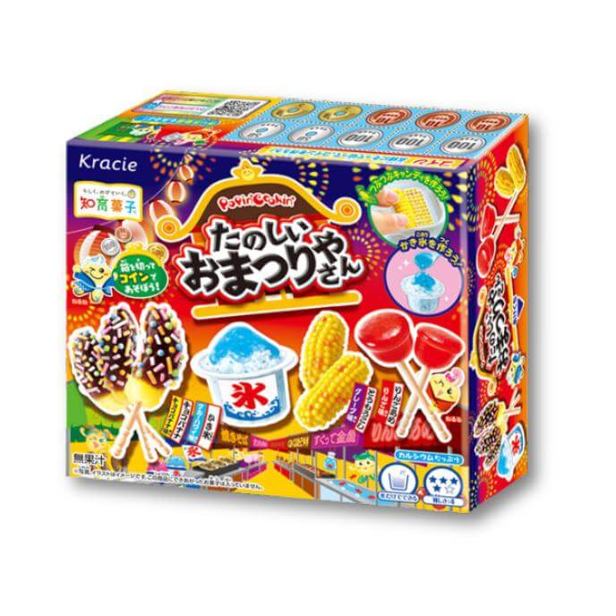 Popin' Cookin' Tanoshii Omatsuriyasan DIY Candy Kit - Konbini Stop