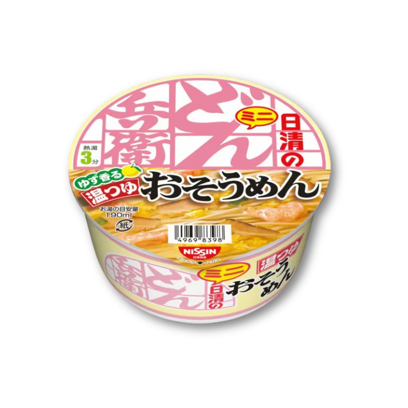 Nissin Donbei Somen Mini mit Yuzu-Duft