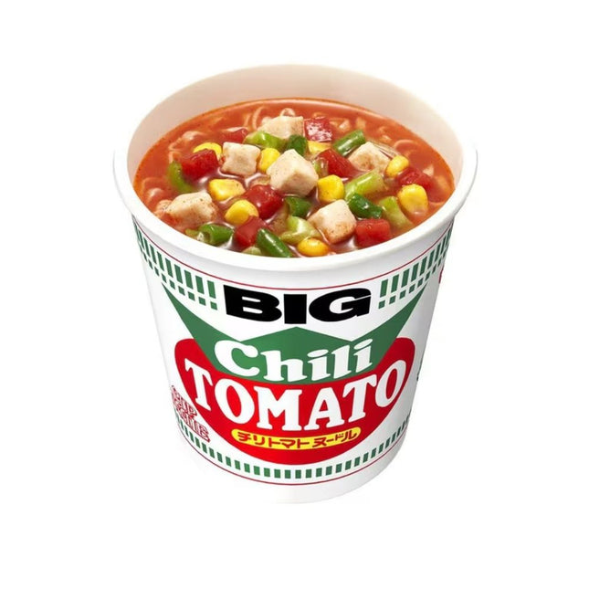 Fideos en taza Nissin GRANDES - Tomate con chile