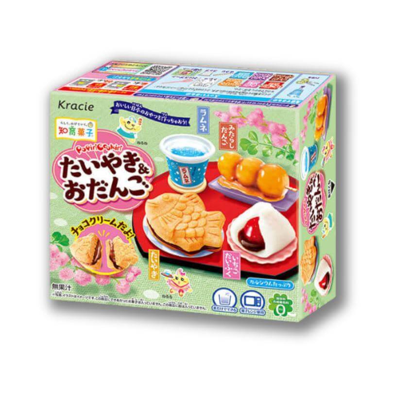 Popin’ Cookin’ Summer Desserts DIY Candy Kit - Konbini Stop