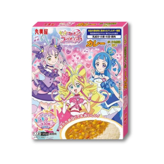 Wonderful Pretty Cure! Instant Pork & Corn Curry