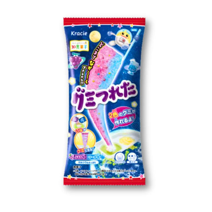 Caramelos gomosos de uva enredados de Kracie