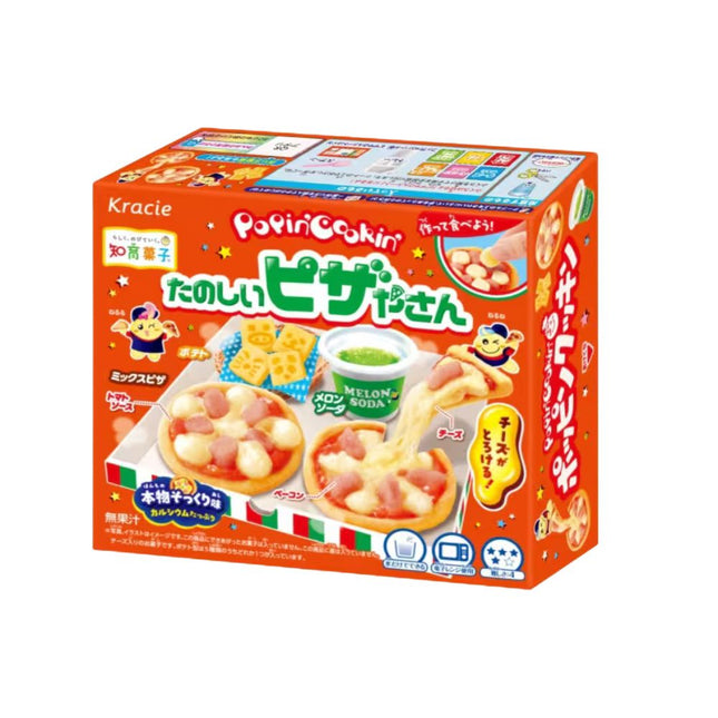 Popin' Cookin' Fun Pizza Shop DIY Candy Kit