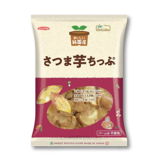 North Colors Kartoffelchips ohne Zusatzstoffe - Japanisches Dashi