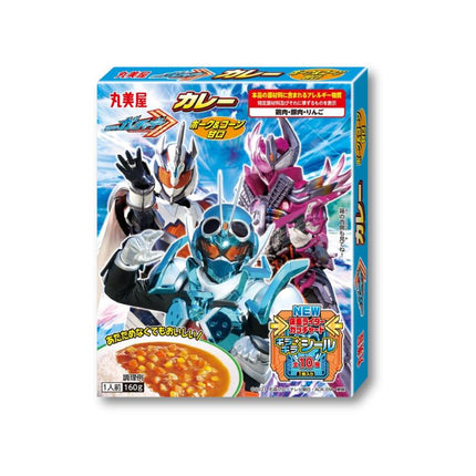 Curry instantáneo de cerdo y maíz Gotchard de Kamen Rider