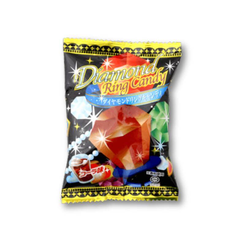 YaoKin - Diamond Ring Candy Cola Flavor - Konbini Stop
