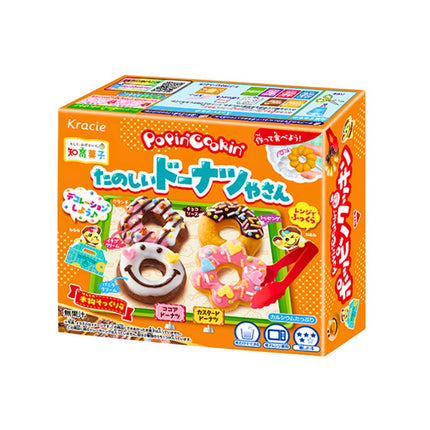 Popin' Cookin'Happy Kitchen Donut DIY Candy Kit