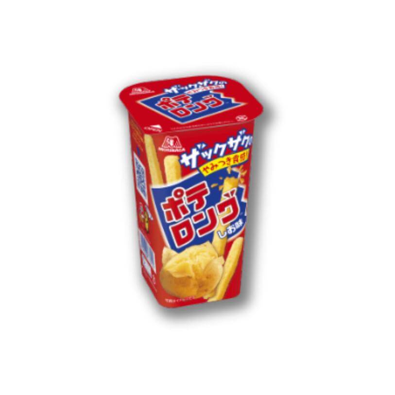 Morinaga Potelong Potato Stick Snacks - Salted - Konbini Stop